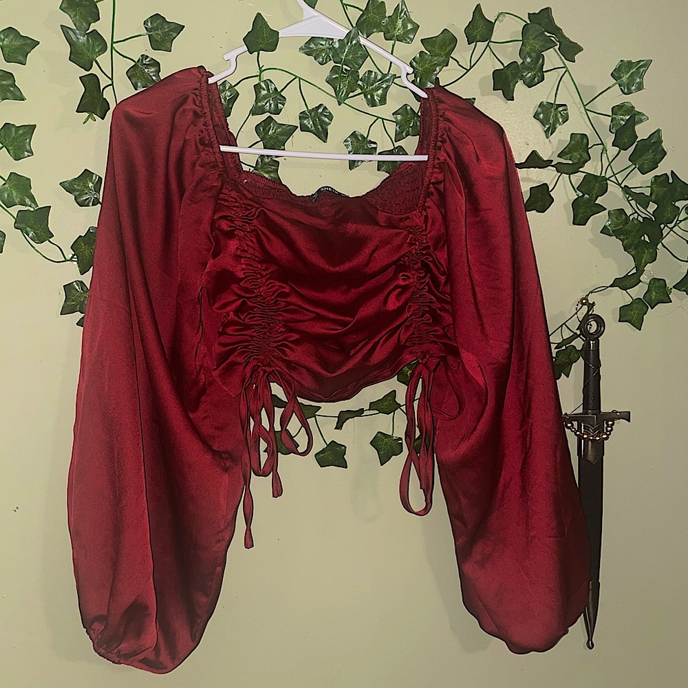Cottagecore Crop Top